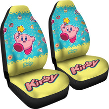 Load image into Gallery viewer, Kirby Car Seat Covers Car Accessories Ci220914-02