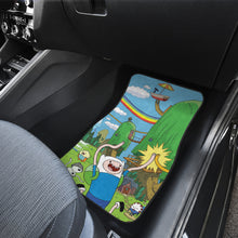 Load image into Gallery viewer, Adventure Time Car Floor Mats Car Accessories Ci221207-10
