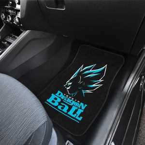 Vegeta Art Dragon Ball Anime Car Floor Mats Unique Design Ci0813