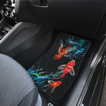 Load image into Gallery viewer, Koi Fish Car Floor Mats Car Accessories Ci230201-07