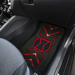 Black Widow Natasha Car Floor Mats Car Accessories Ci220530-02