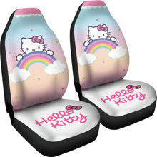 Load image into Gallery viewer, Hello Kitty Rainbow Car Seat Covers Car Accessories Ci220804-05