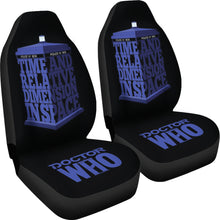 Load image into Gallery viewer, Doctor Who Tardis Car Seat Covers Car Accessories Ci220728-01