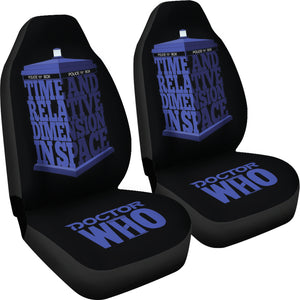 Doctor Who Tardis Car Seat Covers Car Accessories Ci220728-01