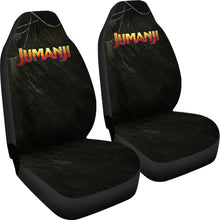 Load image into Gallery viewer, Jumanji Logo Car Seat Covers Car Accessories Ci220712-04