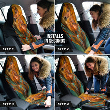 Load image into Gallery viewer, Horse Native American Car Seat Covers Car Accessories Ci220419-07