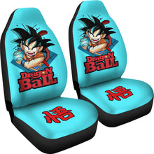 Load image into Gallery viewer, Dragon Ball Z Car Seat Covers Goku Kid Kame Pop Art Anime Seat Covers Ci0809