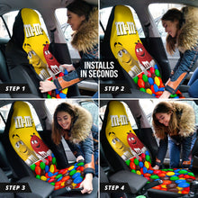 Load image into Gallery viewer, M&amp;M Chocolate Fantasy Car Seat Covers Car Accessories Ci220523-02
