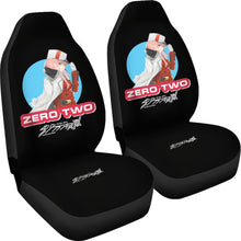 Load image into Gallery viewer, Zero Two Style Anime Car Seat Covers Ci0723