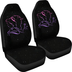 Beauty And The Beast Car Seat Covers Custom For Fans Ci221212-02