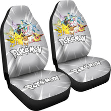 Load image into Gallery viewer, Anime Pokemon Car Seat Covers Pokemon Car Accessorries Ci11104