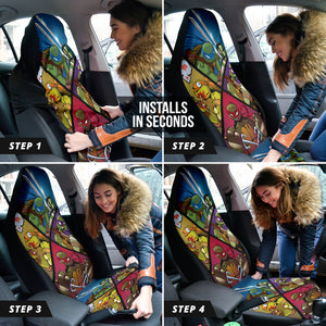 Teenage Mutant Ninja Turtles Car Seat Covers Car Accessories Ci220418-10