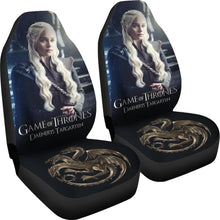 Load image into Gallery viewer, Daenerys Targaryen Car Seat Covers Game Of Thrones Car Accessories Ci221014-02