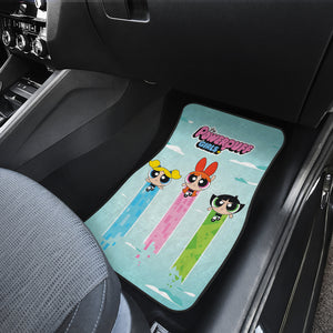 The Powerpuff Girls Car Floor Mats Car Accessories Ci221201-07