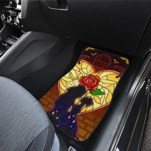 Beauty And The Beast Car Floor Mats Car Accessories Ci220408-09