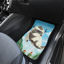 Load image into Gallery viewer, Avatar The Last Airbender Anime Car Floor Mats Avatar The Last Airbender Car Accessories Appa And Momo Flying Cute Ci121602