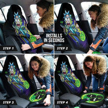 Load image into Gallery viewer, Rick And Morty Car Seat Covers Car Accessories For Fan Ci221128-10