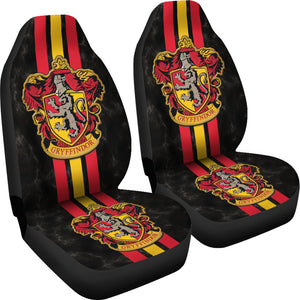 Harry Potter Gryffindor Car Seat Covers Car Accessories Ci221021-02