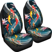 Load image into Gallery viewer, Koi Fish Car Seat Covers Car Accessories Ci230201-02