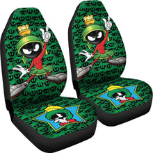 Load image into Gallery viewer, Marvin The Martian Car Seat Covers Custom For Fan Ci221118-01