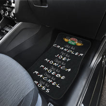 Load image into Gallery viewer, Friends Funny Quotes Car Floor Mats Car Accessories Ci220630-03