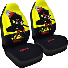 Load image into Gallery viewer, Yuji Itadori Car Seat Covers Fan Jujutsu KaiSen Anime Otaku Seat Covers Ci070904