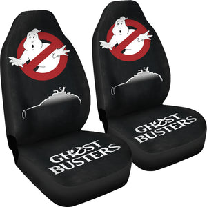 Ghostbusters Car Seat Covers Movie Car Accessories Custom For Fans Ci22061604