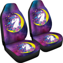 Load image into Gallery viewer, Unicorn Colorful Car Seat Covers Custom For Car Ci230131-04