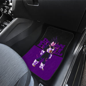 Vegeta Purple Supreme Dragon Ball Anime Car Floor Mats Best Design Ci0816