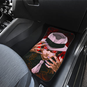 Demon Slayer Anime Car Floor Mats Demon Slayer Muzan Car Accessories Fan Gift Ci011507