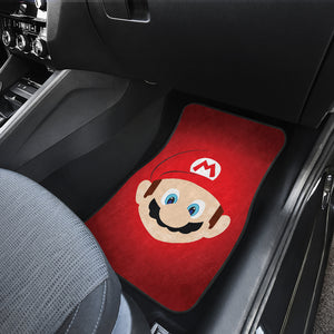 Super Mario Car Floor Mats Custom For Fans Ci221220-01