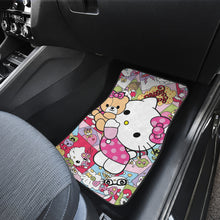 Load image into Gallery viewer, Hello Kitty Car Floor Mats Custom For Fan Ci221102-03