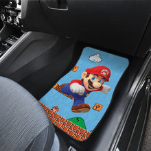 Load image into Gallery viewer, Super Mario Car Floor Mats Custom For Fans Ci221219-11