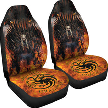 Load image into Gallery viewer, Daenerys Targaryen Car Seat Covers Game Of Thrones Car Accessories Ci221014-05
