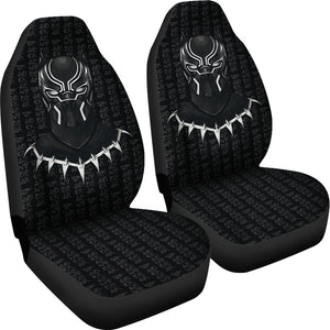 Black Panther Car Seat Covers Car Accessories Ci221103-05