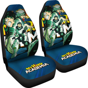 Denki Kaminari My Hero Academia Car Seat Covers Anime Seat Covers Ci0618