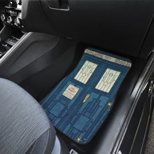 Load image into Gallery viewer, Doctor Who Tardis Car Floor Mats Car Accessories Ci220729-02