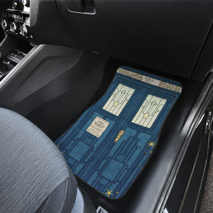 Doctor Who Tardis Car Floor Mats Car Accessories Ci220729-02