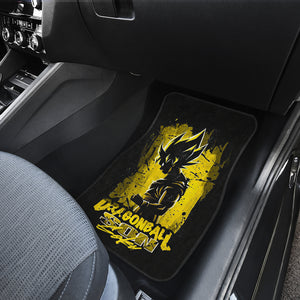 Dragon Ball Yellow Car Floor Mats Goku Anime Car Mats Ci0727