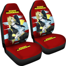 Load image into Gallery viewer, Denki Kaminari My Hero Academia Car Seat Covers Anime Seat Ci0618