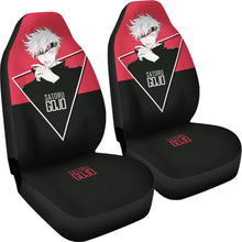 Load image into Gallery viewer, Satoru Gojo Jujutsu KaiSen Pink Car Seat Covers Anime Seat Covers Ci0629