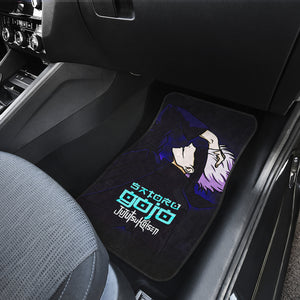 Satoru Gojo Feeling Jujutsu KaiSen Car Mats  Anime Mats Ci0625