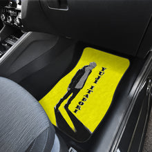 Load image into Gallery viewer, Yuji Itadori Yellow Car Floor Mats Jujutsu Kaisen Anime Car Mats Ci0709