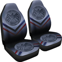 Load image into Gallery viewer, Agents Of Shield Marvel Car Seat Covers Car Accessories Ci221004-06