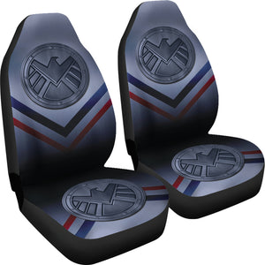 Agents Of Shield Marvel Car Seat Covers Car Accessories Ci221004-06