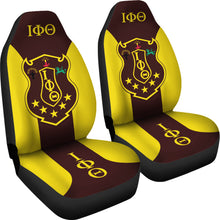 Load image into Gallery viewer, Iota Phi Theta Fraternities Car Seat Covers Custom For Fans Ci230206-03
