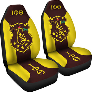 Iota Phi Theta Fraternities Car Seat Covers Custom For Fans Ci230206-03