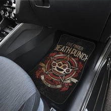 Load image into Gallery viewer, Five Finger Death Punch Rock Band Car Floor Mats Five Finger Death Punch Car Accessories Fan Gift Ci120805