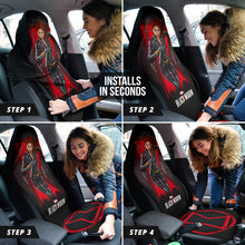 Load image into Gallery viewer, Black Widow Natasha Car Seat Covers Car Accessories Ci220526-05