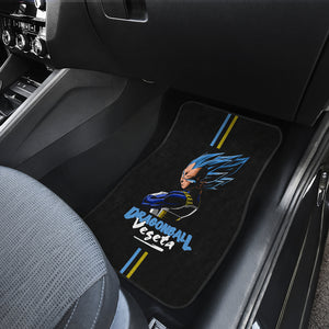 Vegeta Dragon Ball Anime Car Floor Mats Unique Design Ci0813